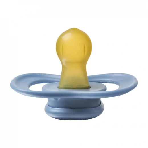 b.box Natural Rubber Pacifiers 0–6 Months, 2-Pack with Protective Cover, Soft Ocean/Sky Colors, BPA-Free, Natural Latex Nipple, For Breastfed Babies - B.Box - Image 9
