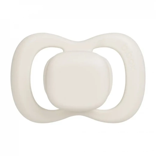 b.box Natural Rubber Pacifiers 0–6 Months, 2-Pack with Protective Cover, Soft sage/vanilla Colors, BPA-Free, Natural Latex Nipple, For Breastfed Babies - B.Box - Image 9