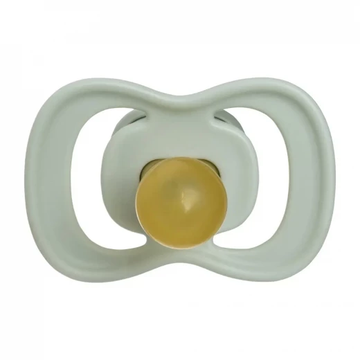 b.box Natural Rubber Pacifiers 0–6 Months, 2-Pack with Protective Cover, Soft sage/vanilla Colors, BPA-Free, Natural Latex Nipple, For Breastfed Babies - B.Box - Image 15