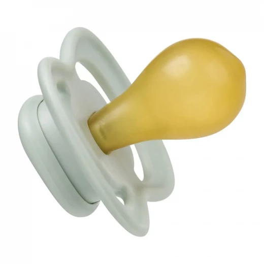 b.box Natural Rubber Pacifiers 0–6 Months, 2-Pack with Protective Cover, Soft sage/vanilla Colors, BPA-Free, Natural Latex Nipple, For Breastfed Babies - B.Box - Image 13