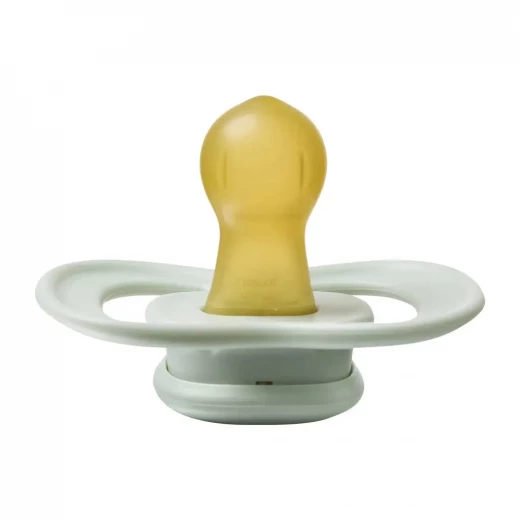 b.box Natural Rubber Pacifiers 0–6 Months, 2-Pack with Protective Cover, Soft sage/vanilla Colors, BPA-Free, Natural Latex Nipple, For Breastfed Babies - B.Box - Image 14