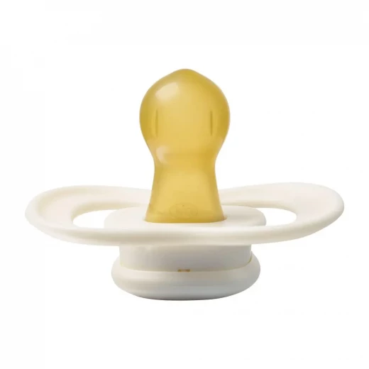 b.box Natural Rubber Pacifiers 0–6 Months, 2-Pack with Protective Cover, Soft sage/vanilla Colors, BPA-Free, Natural Latex Nipple, For Breastfed Babies - B.Box - Image 7
