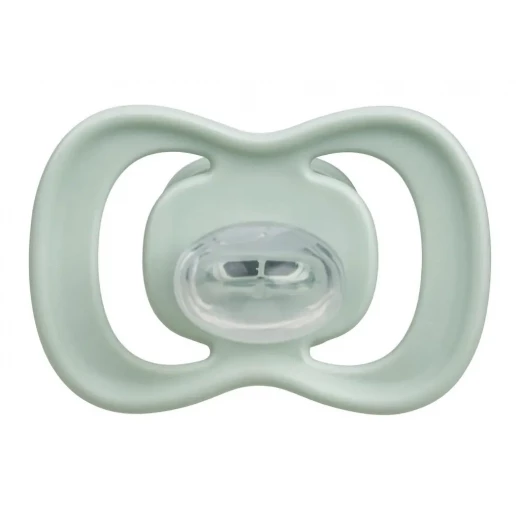 b.box Silicone Pacifiers 6m+, 2-Pack Sage/Vanilla, Orthodontic, Symmetrical Shape, BPA-Free with Protective Cover - B.Box - Image 13