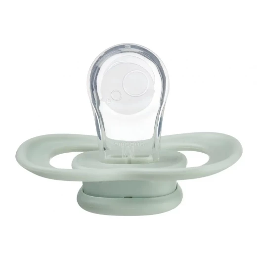 b.box Silicone Pacifiers 6m+, 2-Pack Sage/Vanilla, Orthodontic, Symmetrical Shape, BPA-Free with Protective Cover - B.Box - Image 10