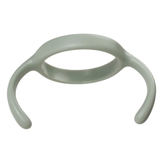 b.box Silicone Spout Cup for Babies, Easy-Grip Handles, Soft Angled Spout, Built-In Cover, BPA-Free, Interchangeable Base & Lid, Spill-Resistant Training Cup Sage - B.Box - Image 5