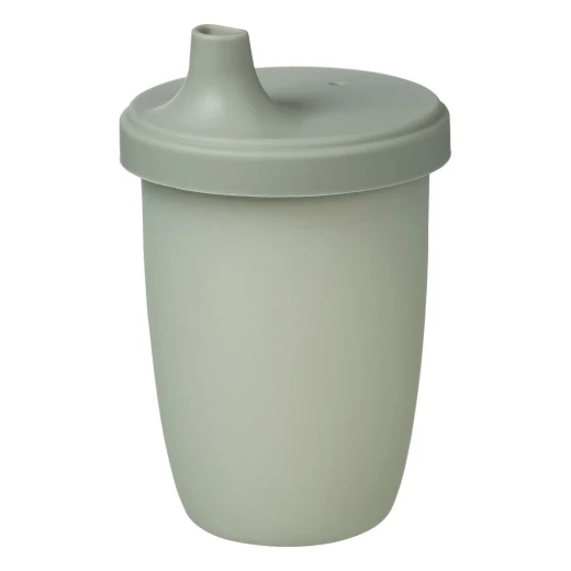 b.box Silicone Spout Cup for Babies, Easy-Grip Handles, Soft Angled Spout, Built-In Cover, BPA-Free, Interchangeable Base & Lid, Spill-Resistant Training Cup Sage - B.Box - Image 7