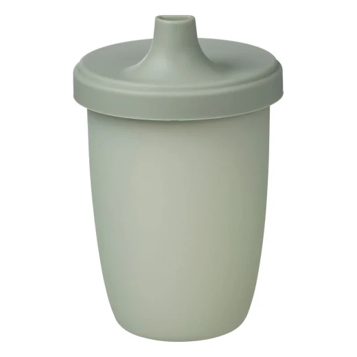 b.box Silicone Spout Cup for Babies, Easy-Grip Handles, Soft Angled Spout, Built-In Cover, BPA-Free, Interchangeable Base & Lid, Spill-Resistant Training Cup Sage - B.Box - Image 10