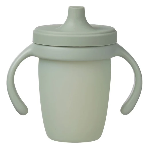 b.box Silicone Spout Cup for Babies, Easy-Grip Handles, Soft Angled Spout, Built-In Cover, BPA-Free, Interchangeable Base & Lid, Spill-Resistant Training Cup Sage b.box Silicone Spout Cup for Babies, Easy-Grip Handles, Soft Angled Spout, Built-In Cover, BPA-Free, Interchangeable Base & Lid, Spill-Resistant Training Cup Sage