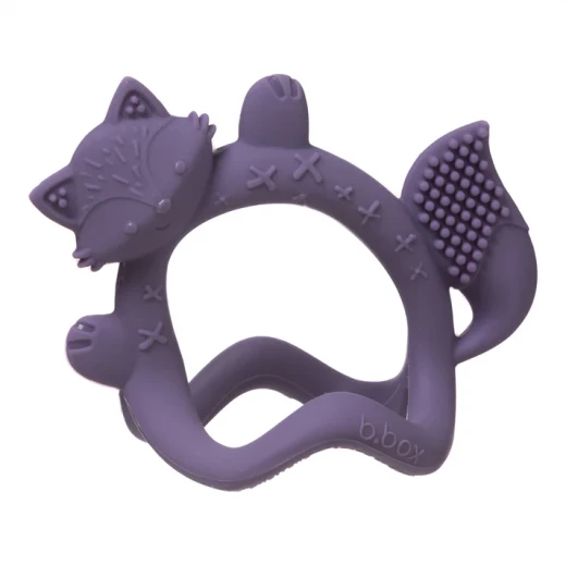 b.box Wrist Teether (Peony), Food-Grade Silicone Baby Teething Bracelet, Multi-Texture, Lightweight, Easy-Grip, Soothes Gums, Dishwasher & Steriliser Safe b.box Wrist Teether (Peony), Food-Grade Silicone Baby Teething Bracelet, Multi-Texture, Lightweight, Easy-Grip, Soothes Gums, Dishwasher & Steriliser Safe