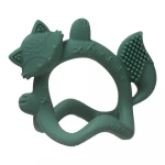b.box Wrist Teether (Sage), Food-Grade Silicone Baby Teething Bracelet, Multi-Texture, Lightweight, Easy-Grip, Soothes Gums, Dishwasher & Steriliser Safe - B.Box