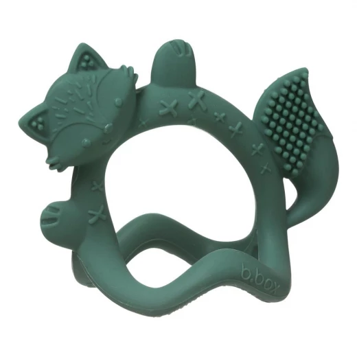 b.box Wrist Teether (Sage), Food-Grade Silicone Baby Teething Bracelet, Multi-Texture, Lightweight, Easy-Grip, Soothes Gums, Dishwasher & Steriliser Safe b.box Wrist Teether (Sage), Food-Grade Silicone Baby Teething Bracelet, Multi-Texture, Lightweight, Easy-Grip, Soothes Gums, Dishwasher & Steriliser Safe