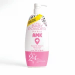 AMK Lady Baby Powder Scented Body Wash, 800mlة Moisturizing & Gentle Cleanser for All Skin Types, Long-Lasting Fresh Fragrance, Daily Use - AMK
