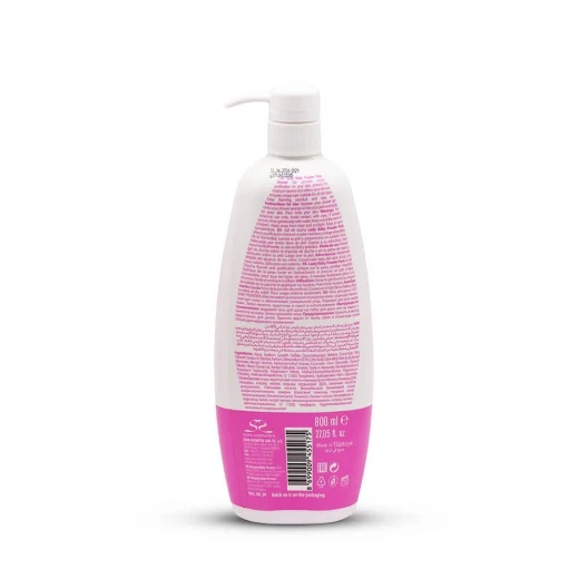 AMK Lady Baby Powder Scented Body Wash, 800mlة Moisturizing & Gentle Cleanser for All Skin Types, Long-Lasting Fresh Fragrance, Daily Use - AMK - Image 2