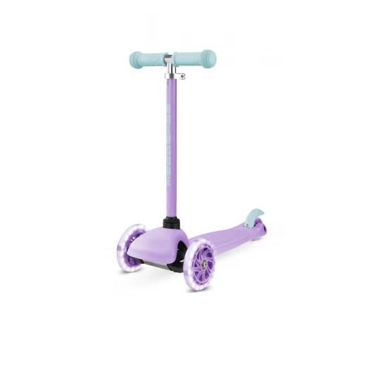 Bold Cube Pastel Coloured 3 Wheel Tri Scooter  Ultra Lightweight 1.8kg Ages 2 - 6 Years Old