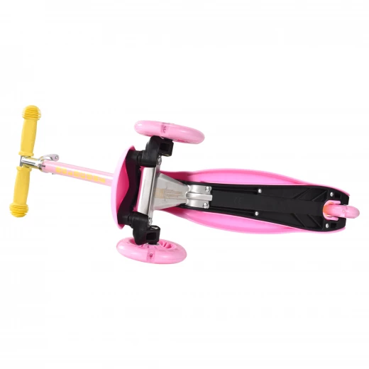 BoldCube Teeny 3-Wheel Scooter – Pink  Lightweight Kids Scooter for Toddlers - Bold cube - Image 9