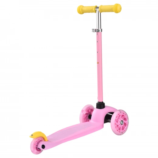 BoldCube Teeny 3-Wheel Scooter – Pink  Lightweight Kids Scooter for Toddlers - Bold cube - Image 8