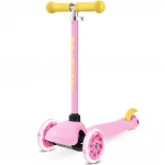 BoldCube Teeny 3-Wheel Scooter – Pink  Lightweight Kids Scooter for Toddlers - Bold cube