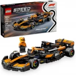 مجموعة بناء سيارة سباق LEGO Speed Champions McLaren F1 MCL38 للأطفال - ليجو