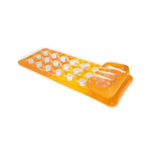 Intex 18-Pocket Fashion Mats, yellow Color Intex 18-Pocket Fashion Mats, yellow Color