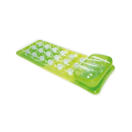 Intex 18-Pocket Fashion Mats, Green Color Intex 18-Pocket Fashion Mats, Green Color