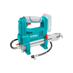 Total 20V Lithium-Ion Cordless Grease Gun, High-Pressure, Ergonomic, Tool-Only, Compatible with Standard Cartridges & Bulk Grease, Durable & Portable Lubrication Tool