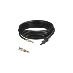 Total Pipe Cleaning Hose 7.5M, High-Pressure Drain Cleaner with Flexible Design, Durable Build for Deep Pipe & Drain Blockage Removal, Fits Pressure Washers