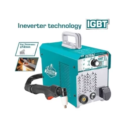 Total TCUT401 Inverter Plasma Cutter, 40AMP Output, Cuts Up to 20mm Thick Metals, Portable, Precise & User-Friendly