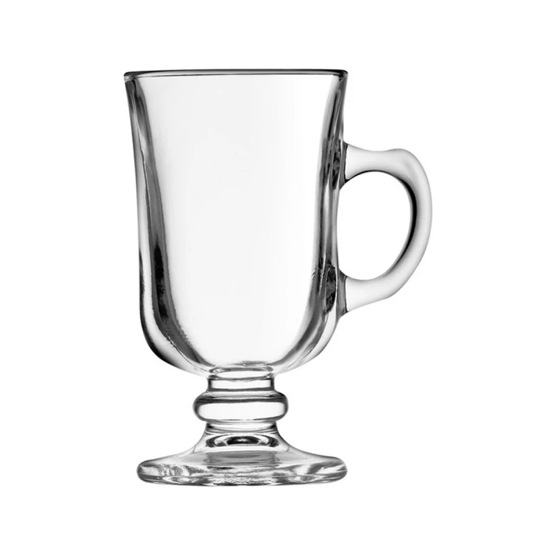 Libbey Mini Bill Mug Set , 120ml , Set of 6 Pieces , Elegant Small-Size Mugs for Hot Beverages - Libbey