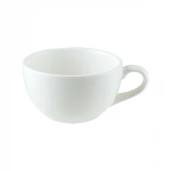 Bonna White Porcelain Cup 250ml – Elegant and Functional Design for Daily Use or Stylish Serving