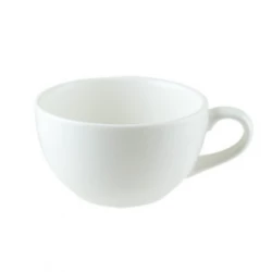 Bonna White Porcelain Cup 350ml , Elegant and Durable Design for a Premium Hot Beverage Experience
