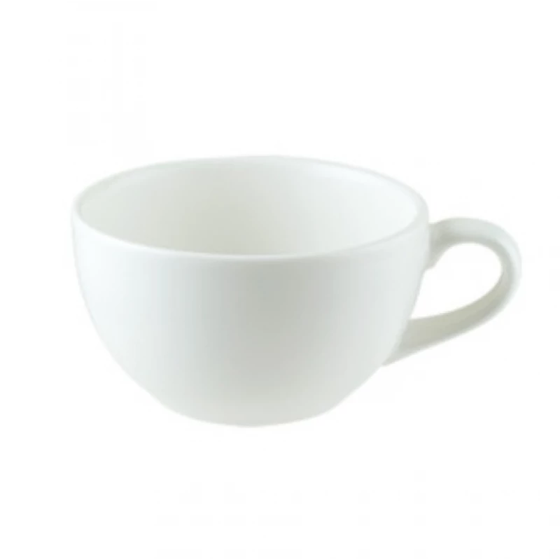Bonna White Porcelain Cup 350ml , Elegant and Durable Design for a Premium Hot Beverage Experience - Bonna