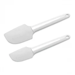 WMF Patisserie Spatula Set , Sizes 23.5×4 cm & 26.5×6 cm , 2 Pieces, Perfect for Decorating and Smoothing