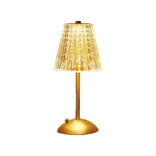 مصباح كريستالي قابل للشحن باللمس, مصباح LED محمول بإضاءة قابلة للتعتيم وتصميم أنيق ببطارية مدمجة لديكور المنزل مصباح كريستالي قابل للشحن باللمس, مصباح LED محمول بإضاءة قابلة للتعتيم وتصميم أنيق ببطارية مدمجة لديكور المنزل