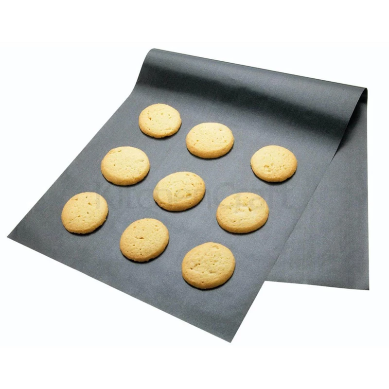 KitchenCraft Non-Stick Cooking Liner , 80 x 33 cm , Ideal for Baking & Mess-Free Cooking - KitchenCraft