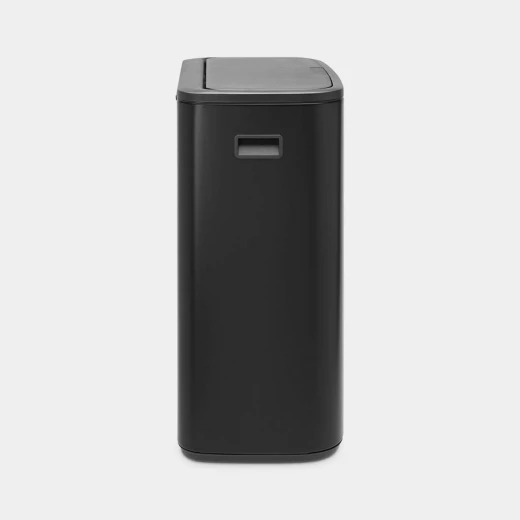 حاوية نفايات Bo Touch 60 لتر , أسود، تصميم عملي وموفر للمساحة من برابنتيا - برابانتيا - Image 3
