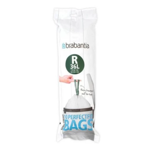 رول 10 أكياس نفايات PerfectFit سعة 36 لتر – تناسب مثالي لسلال Brabantia من برابنتيا رول 10 أكياس نفايات PerfectFit سعة 36 لتر – تناسب مثالي لسلال Brabantia من برابنتيا