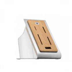 WMF Empty Wooden Knife Block , Safe & Organized Blade Storage