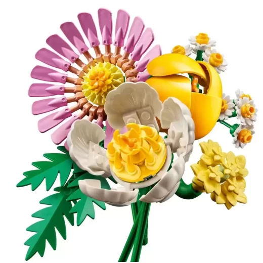 LEGO Icons Little Sunny Bouquet (10347) Building Set for Adults – creative floral decoration for home or office display - LEGO - Image 2