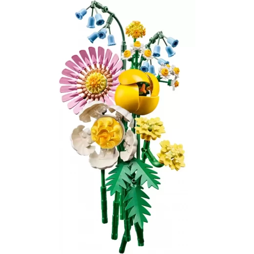 LEGO Icons Little Sunny Bouquet (10347) Building Set for Adults – creative floral decoration for home or office display - LEGO - Image 4