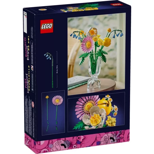 LEGO Icons Little Sunny Bouquet (10347) Building Set for Adults – creative floral decoration for home or office display - LEGO - Image 5