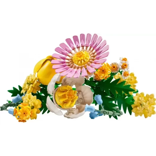 LEGO Icons Little Sunny Bouquet (10347) Building Set for Adults – creative floral decoration for home or office display - LEGO - Image 3
