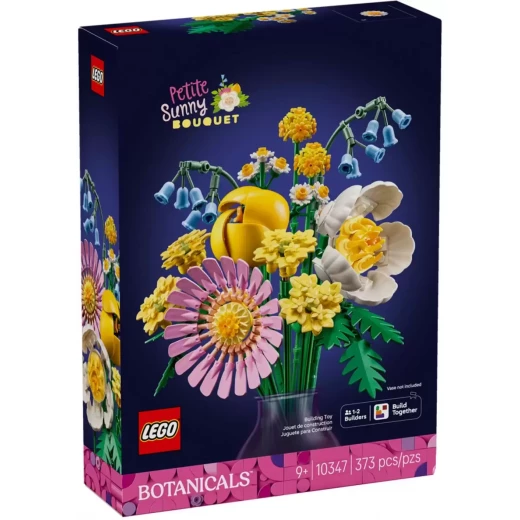 LEGO Icons Little Sunny Bouquet (10347) Building Set for Adults – creative floral decoration for home or office display LEGO Icons Little Sunny Bouquet (10347) Building Set for Adults – creative floral decoration for home or office display