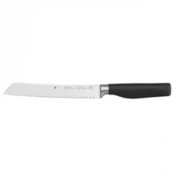 WMF Cuisine One Bread Knife 20cm , Smooth and Effortless Slicing for All Breads
