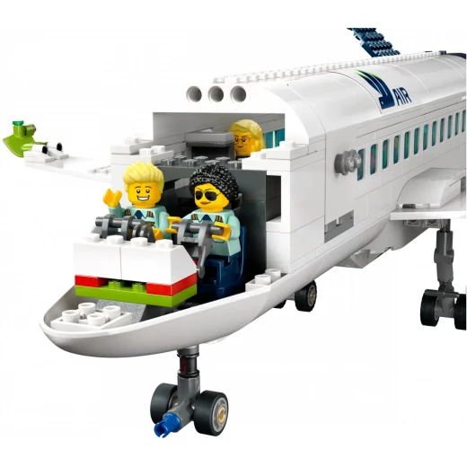 LEGO City Passenger Airplane Playset – airport-themed building toy with minifigures and accessories - LEGO - Image 6
