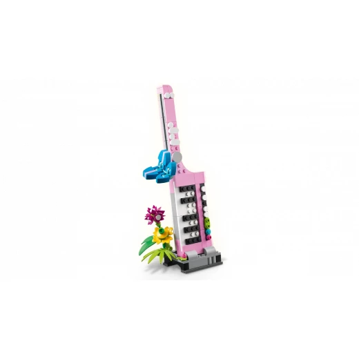 LEGO Creator Typewriter with Flowers 3-in-1 Set – 363 Pieces – Buildable Decorative Toy for Kids & Adults - LEGO - Image 9