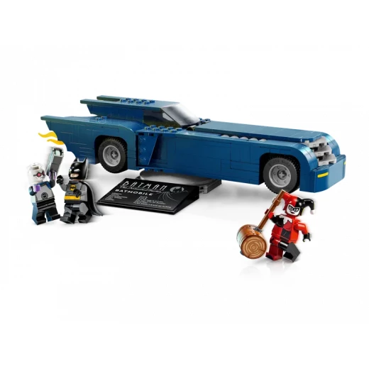 LEGO Batman with Batmobile vs. Harley Quinn Set – Action-Packed Superhero Building Toy for Kids - LEGO - Image 7