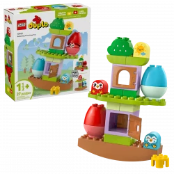LEGO DUPLO Tree Stacking & Balancing Toy for Toddlers – Fun Educational Building Blocks for Kids