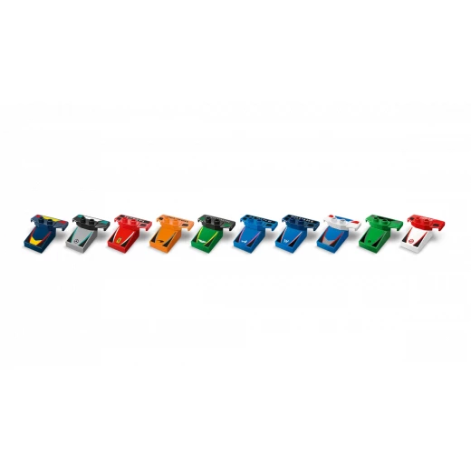 LEGO DUPLO F1 Race Car Team Set – Toddler Toy with Drivers for Creative, Educational Racing Fun - LEGO - Image 7