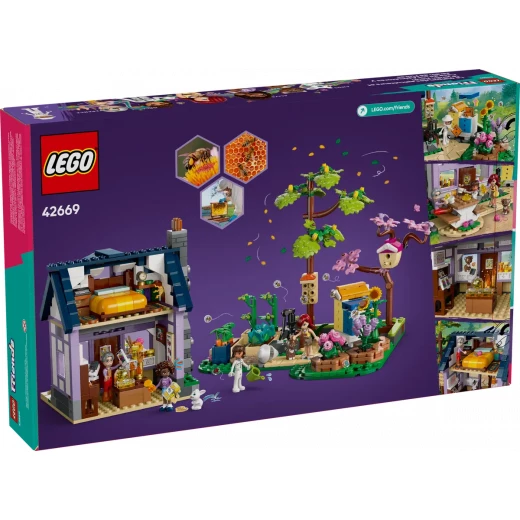 LEGO Friends Beekeepers' House and Flower Garden Set 42669 – Creative Nature-Themed Toy for Kids - LEGO - Image 2