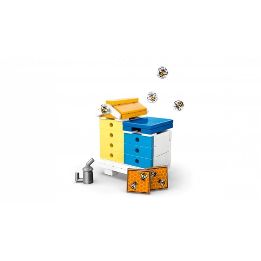 LEGO Friends Beekeepers' House and Flower Garden Set 42669 – Creative Nature-Themed Toy for Kids - LEGO - Image 12